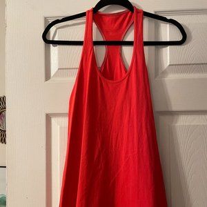 Lululemon Cool Racerback 8 Orange